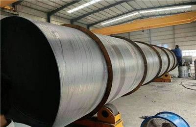 325螺旋鋼管價格及運行數據分析